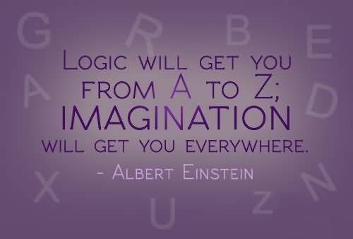 Photo:  Amazing-Imagination-Quote-By-Albert-Einstein-Copy